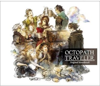 Square Enix Octopath Traveler - Various