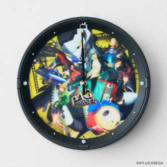 Square Enix Persona 4 Golden Melody Wall Clock with Sound