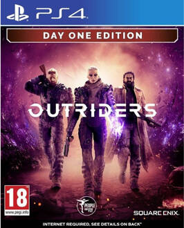 Square Enix playstation OUTRIDERS - PS4