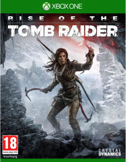 Square Enix Rise of the Tomb Raider Xbox One