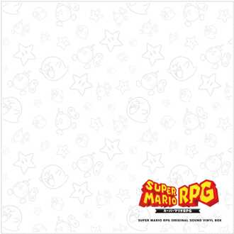 Square Enix Super Mario RPG (Switch Version) Original Soundtrack Vinyl 4xLP Deluxe Box Set