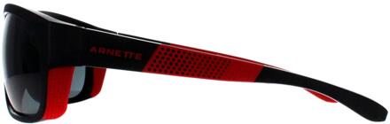 Square Heren Zwart Donkergrijs Gepolariseerd AN4337 Floresta - maat