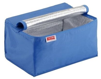 Square Koeltas voor Vouwkrat 24L Blauw