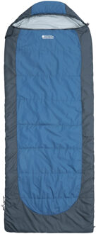 Square Microlite 500 slaapzak met lange lengten voor tussenseizoenen (Donkerblauw)