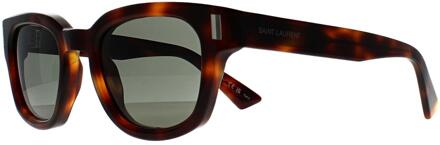 Square Unisex Havana Grey SL 838 - maat Bruin