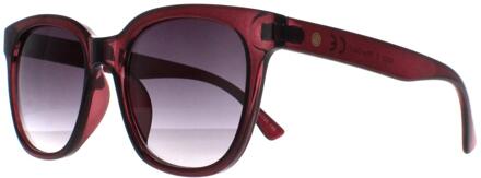 Square Unisex Transparante Casis Paars Blauw X2121