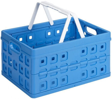 Square vouwkrat - 32 l - blauw