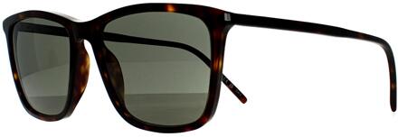 Square Vrouw Donker Gespikkeld Havana Grijs SL 851 Bruin - One Size