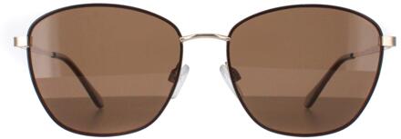 Square Vrouwen Goudbruin SB1306