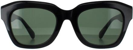 Square Vrouwen Zwart Groen SB2311