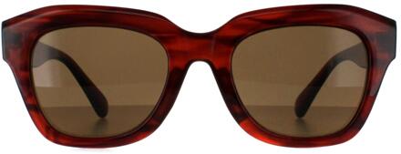 Square Womens Demi Transparant Bruin SB2311 - maat