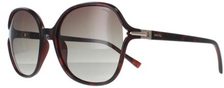 Square Womens Warm Demi Bruin Tortoise Bruin Gepolariseerd B2114
