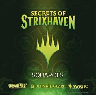 Squaroe Magic: The Gathering Secrets of Strixhaven MTG009 - Character 1