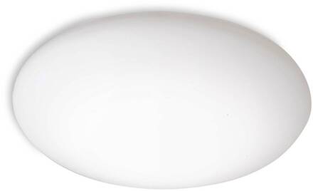 Squash - LED plafondlamp van polyethyleen gesatineerd wit