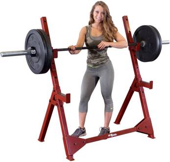 Squat Rack - Best Fitness BFPR10 Grijs