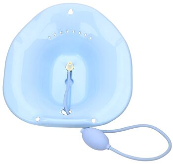 Squat Wc Douchekop Spuiter Vrouwen Baden Bidet Soldaten Wassen Voor Oudere Zwangere Vrouwen Blauw