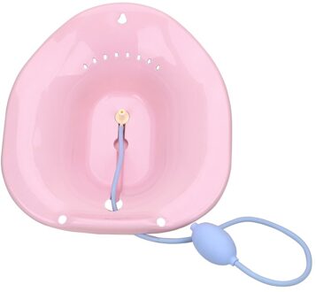Squat Wc Douchekop Spuiter Vrouwen Baden Bidet Soldaten Wassen Voor Oudere Zwangere Vrouwen Roze