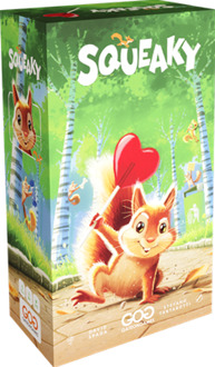 Squeaky - Bordspel