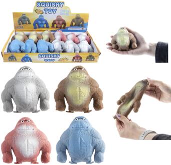 Squeeze Gorilla 240gr 10cm 12 stuks verschillende