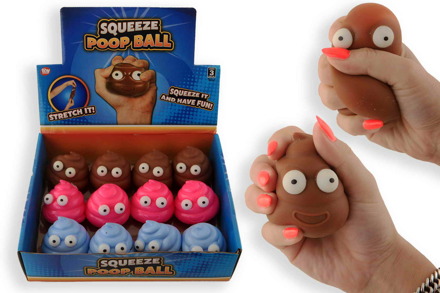 Squeeze sticky drol poeder gevuld verschillende