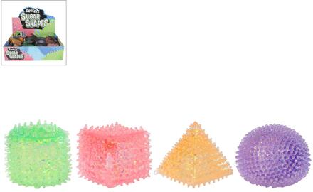 Squeeze sugar knijpfiguren XL 6cm verschillende