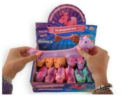 Squeeze Unicorn poeder gevuld verschillende