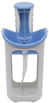 Squeeze Voedsel Station Zelfgemaakte Diy Babyvoeding Dispenser Opbergzakken Voedsel Maker 9FF1001657-blauw