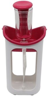 Squeeze Voedsel Station Zelfgemaakte Diy Babyvoeding Dispenser Opbergzakken Voedsel Maker 9FF1001657-R
