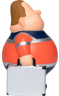 Squeezies ambulance bert stress speelgoed Oranje - One size