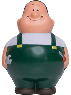 Squeezies werker bert stressbal Groen - One size