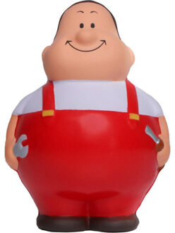 Squeezies werker bert stressbal Rood - One size