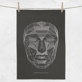 Squid Game Front Man Mask Tea Towel