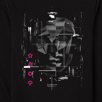 Squid Game Front Man Sweatshirt - Black - XL Zwart