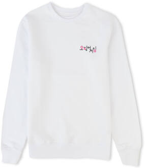 Squid Game Game Play Sweater - Wit - S