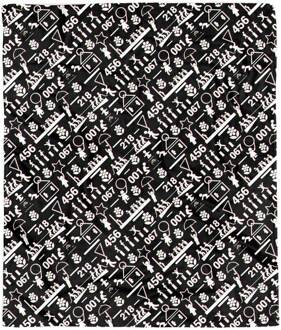 Squid Game Games Glitch Fleece Blanket - M