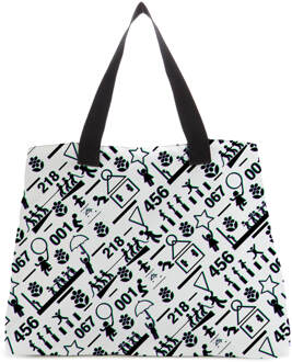 Squid Game Games Glitch Tote Bag