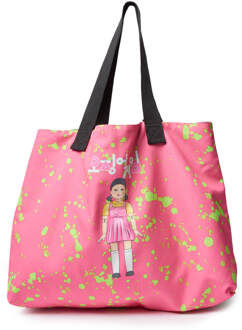 Squid Game Giant Doll Tote Bag
