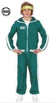 Squid Game Groen Trainingspak Heren