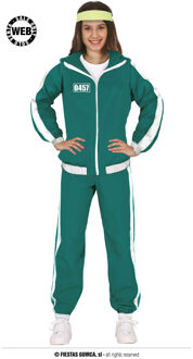 Squid Game Groen Trainingspak Tiener