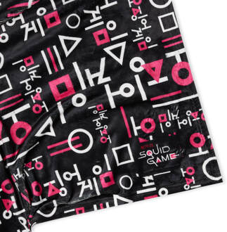 Squid Game Iconic Squid Fleecedeken - M