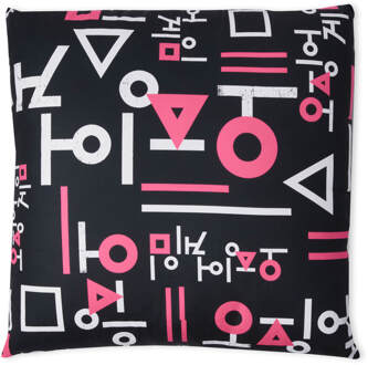 Squid Game Iconic Squid Vierkante Kussen - 60x60cm - Soft Touch