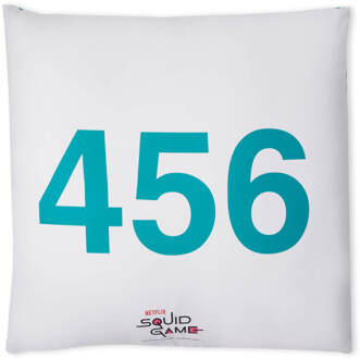 Squid Game Player 456 Vierkante Kussen - 50x50cm - Soft Touch