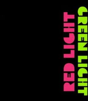 Squid Game Red Light Green Light Men's T-Shirt - Black - 3XL