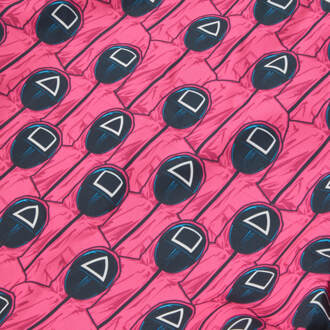 Squid Game Shape Masks Tote Bag