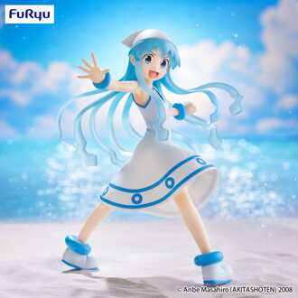 Squid Girl Trio-Try-iT PVC Statue Squid Girl 21 cm