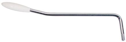 Squier 0069969000 tremolo arm for Affinity Series Strat, chrome with white tip
