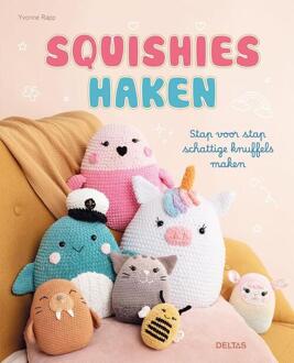 Squishies haken -  Yvonne Rapp (ISBN: 9789044770339)