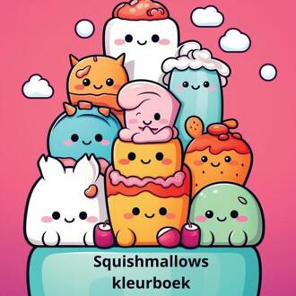 Squishmallows Kleurboek -  Tajesa For You (ISBN: 9789403760551)