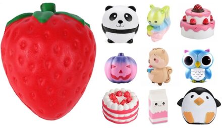 Squishy mega: serie 1, 1 stuk