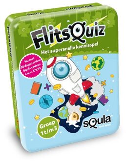 Squla Kaartspel Squla Flitsquiz Groep 1/2/3